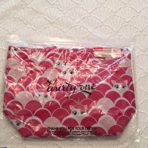 Unicorn dreams thermal tote